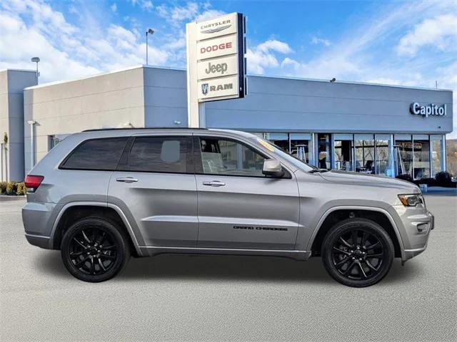 used 2021 Jeep Grand Cherokee car, priced at $24,299