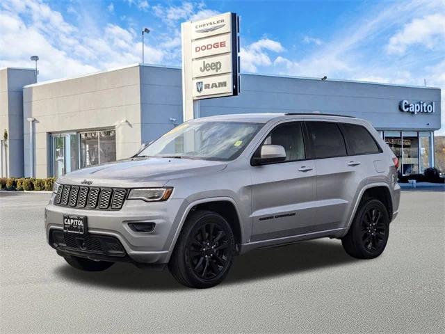 used 2021 Jeep Grand Cherokee car, priced at $24,299