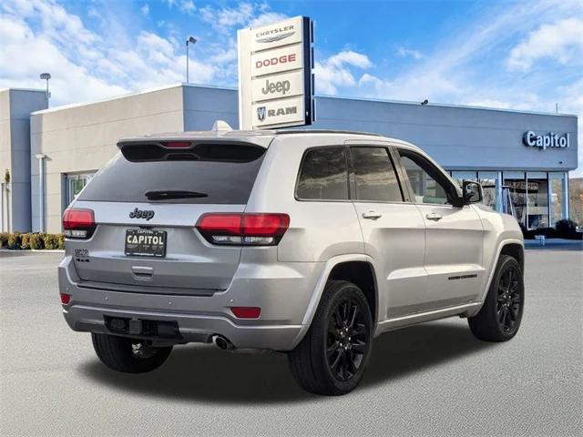 used 2021 Jeep Grand Cherokee car, priced at $24,299