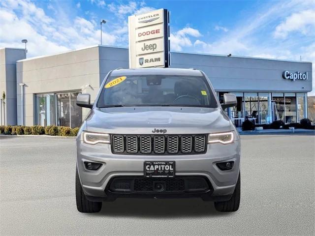 used 2021 Jeep Grand Cherokee car, priced at $24,299