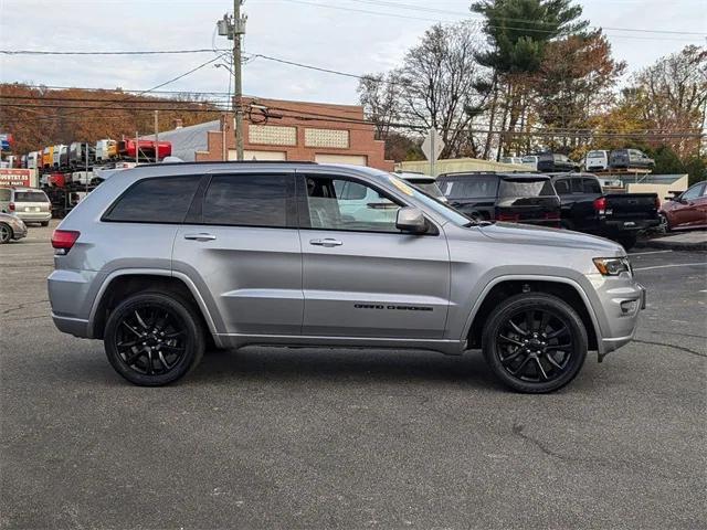 used 2021 Jeep Grand Cherokee car, priced at $25,538