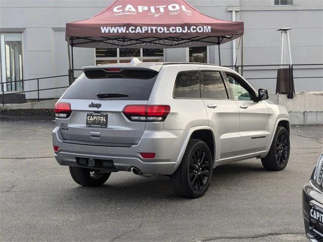 used 2021 Jeep Grand Cherokee car, priced at $25,538