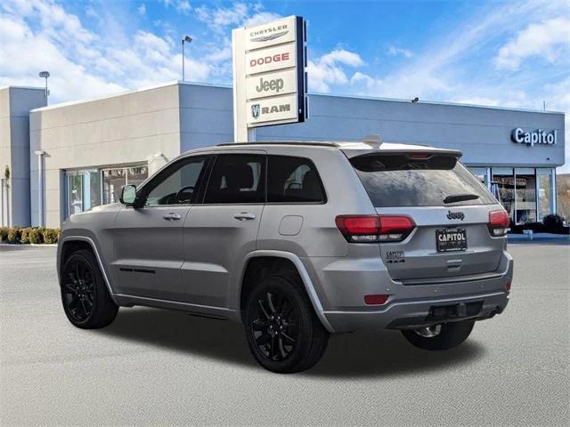 used 2021 Jeep Grand Cherokee car, priced at $24,299