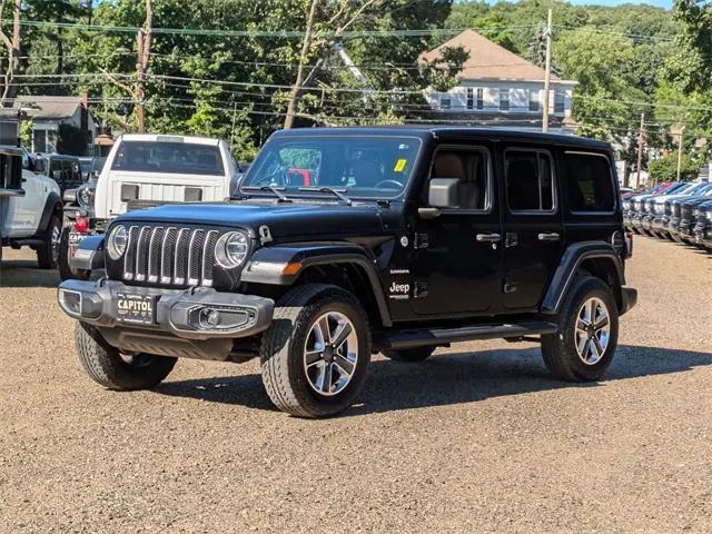 used 2020 Jeep Wrangler Unlimited car, priced at $29,752