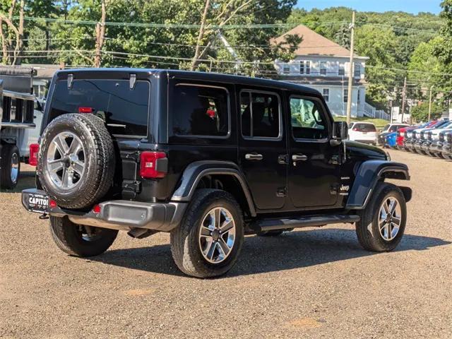 used 2020 Jeep Wrangler Unlimited car, priced at $29,752