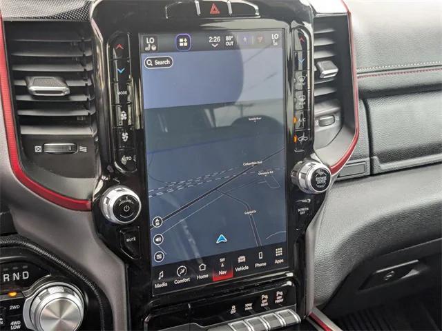 used 2022 Ram 1500 car, priced at $45,558