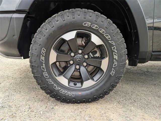 used 2022 Ram 1500 car, priced at $45,558