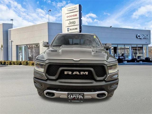 used 2022 Ram 1500 car, priced at $45,558