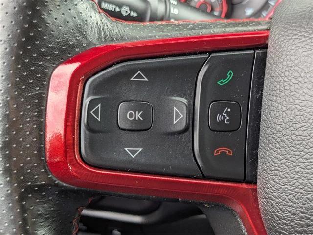 used 2022 Ram 1500 car, priced at $45,558
