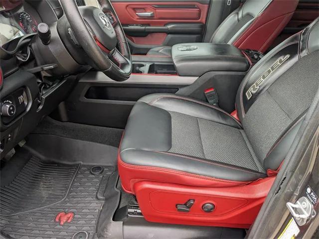 used 2022 Ram 1500 car, priced at $45,558