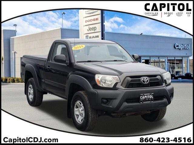 used 2014 Toyota Tacoma car, priced at $16,799