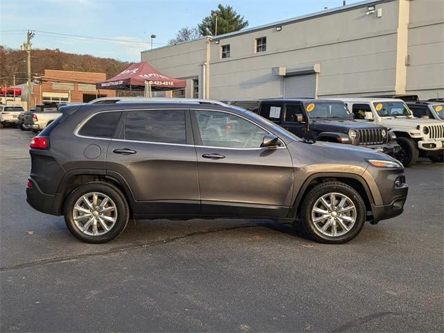 used 2017 Jeep Cherokee car, priced at $16,999