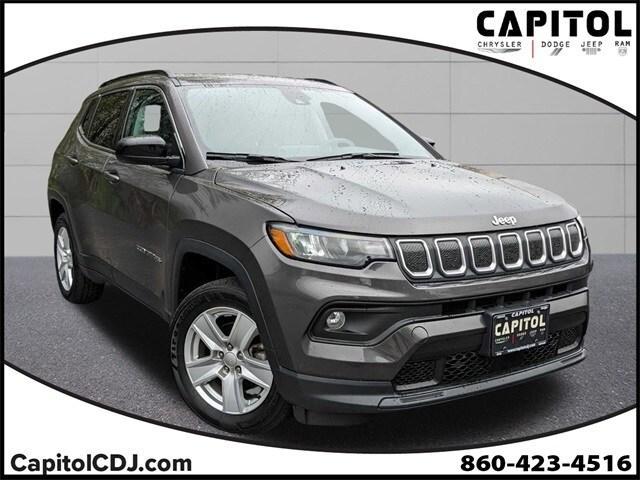 used 2022 Jeep Compass car, priced at $22,967