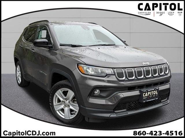 used 2022 Jeep Compass car, priced at $22,796