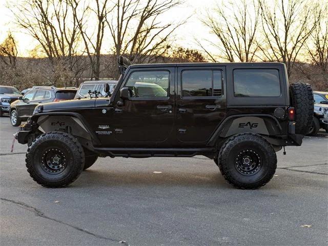 used 2015 Jeep Wrangler Unlimited car, priced at $17,489