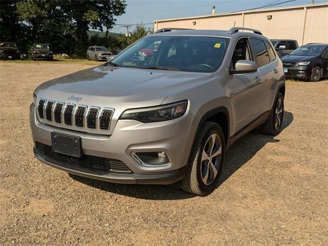 used 2021 Jeep Cherokee car, priced at $22,299