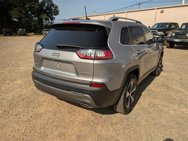 used 2021 Jeep Cherokee car, priced at $22,299