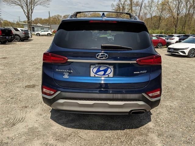 used 2020 Hyundai Santa Fe car, priced at $24,337