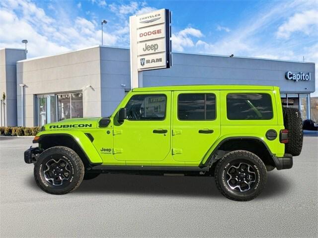 used 2021 Jeep Wrangler Unlimited 4xe car, priced at $33,979