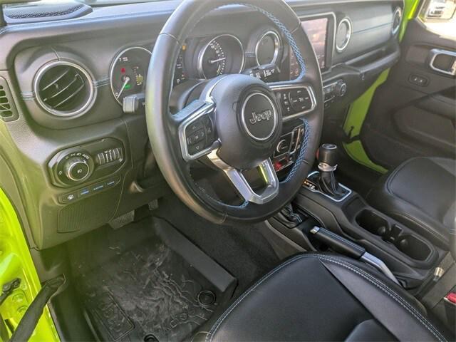 used 2021 Jeep Wrangler Unlimited 4xe car, priced at $33,979