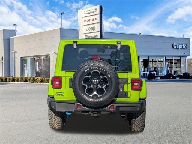 used 2021 Jeep Wrangler Unlimited 4xe car, priced at $33,979