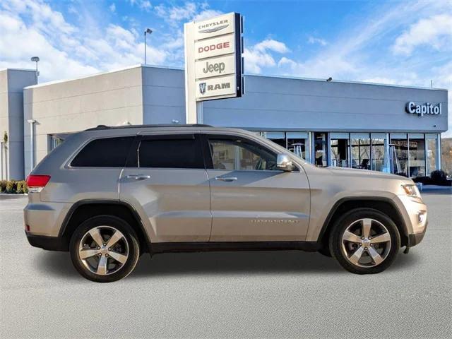 used 2014 Jeep Grand Cherokee car, priced at $11,888