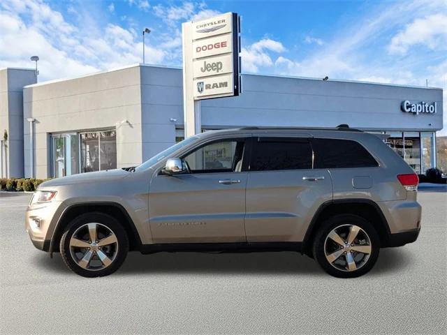 used 2014 Jeep Grand Cherokee car, priced at $11,888