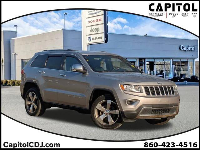 used 2014 Jeep Grand Cherokee car, priced at $11,888