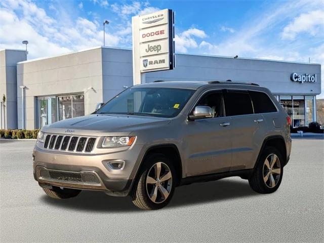 used 2014 Jeep Grand Cherokee car, priced at $11,888