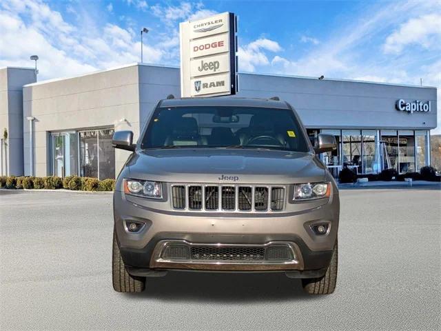 used 2014 Jeep Grand Cherokee car, priced at $11,888