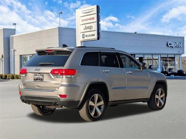 used 2014 Jeep Grand Cherokee car, priced at $11,888