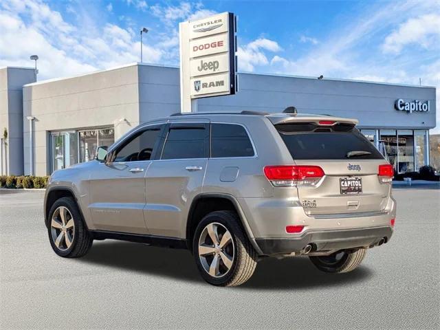 used 2014 Jeep Grand Cherokee car, priced at $11,888