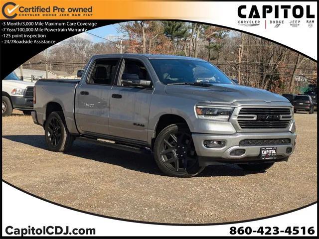 used 2024 Ram 1500 car, priced at $48,824