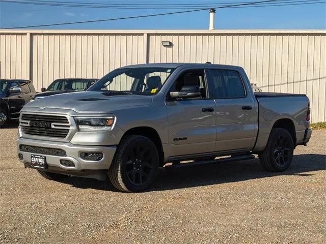 used 2024 Ram 1500 car, priced at $48,324