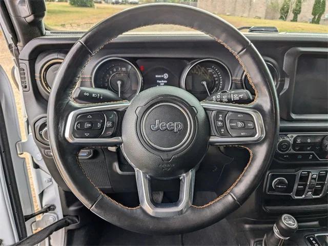 used 2021 Jeep Wrangler Unlimited car, priced at $32,735