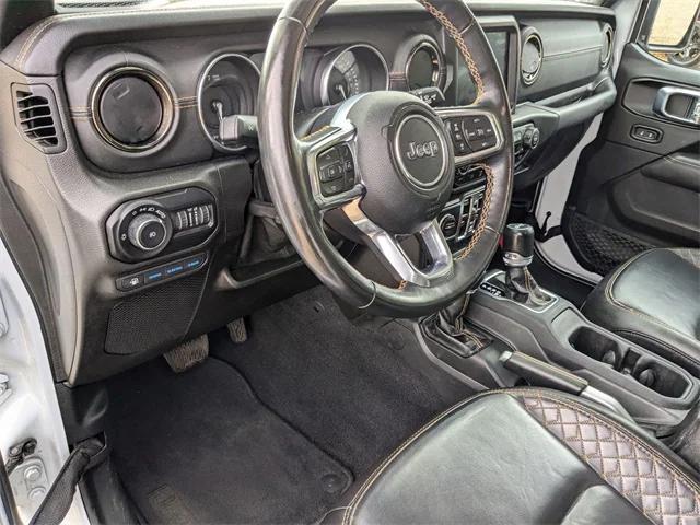 used 2021 Jeep Wrangler Unlimited car, priced at $32,735