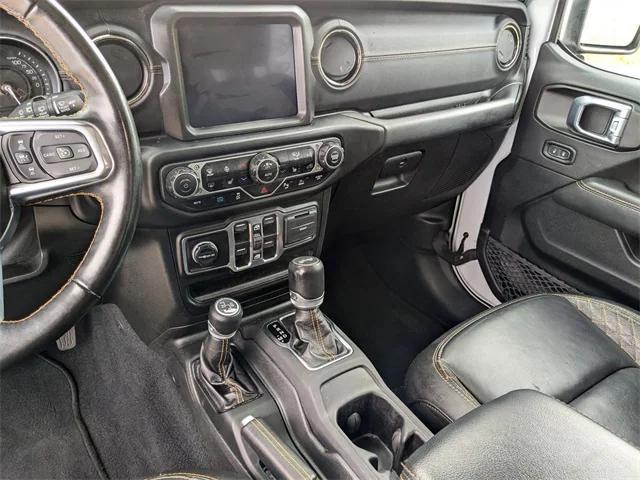 used 2021 Jeep Wrangler Unlimited car, priced at $32,735