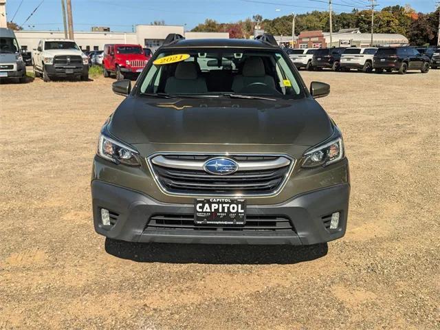 used 2021 Subaru Outback car, priced at $19,956