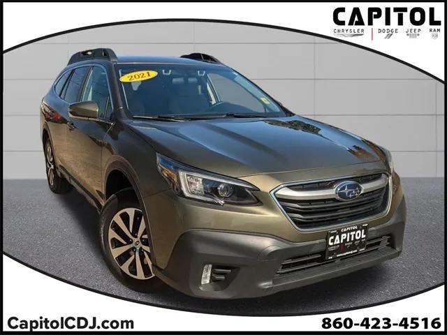 used 2021 Subaru Outback car, priced at $18,974