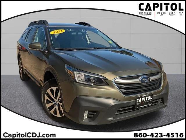 used 2021 Subaru Outback car, priced at $19,956