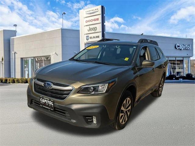 used 2021 Subaru Outback car, priced at $18,844