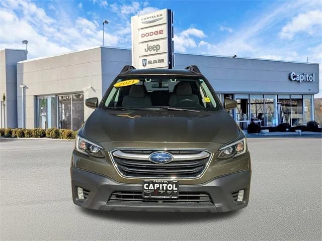 used 2021 Subaru Outback car, priced at $18,844