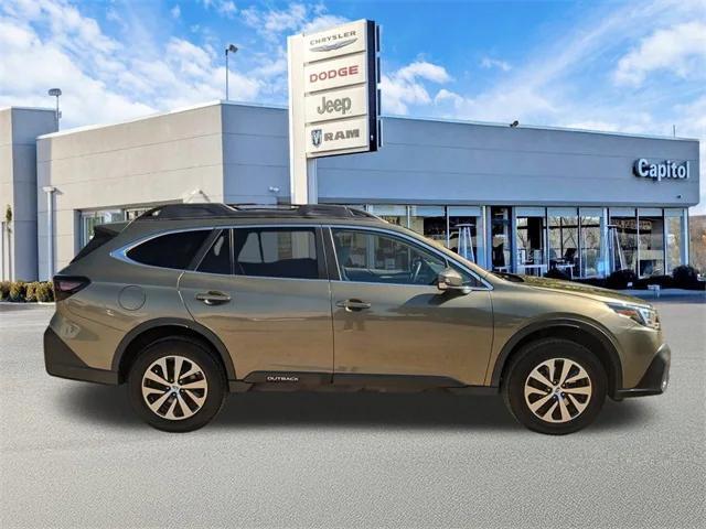 used 2021 Subaru Outback car, priced at $18,844