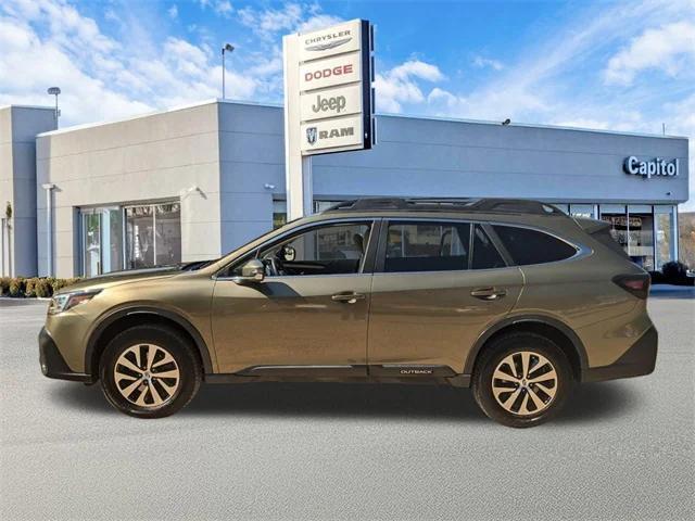 used 2021 Subaru Outback car, priced at $18,844