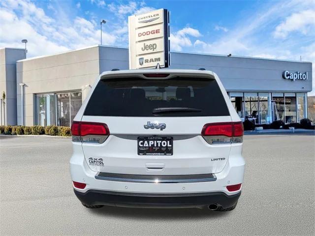 used 2022 Jeep Grand Cherokee car, priced at $31,333