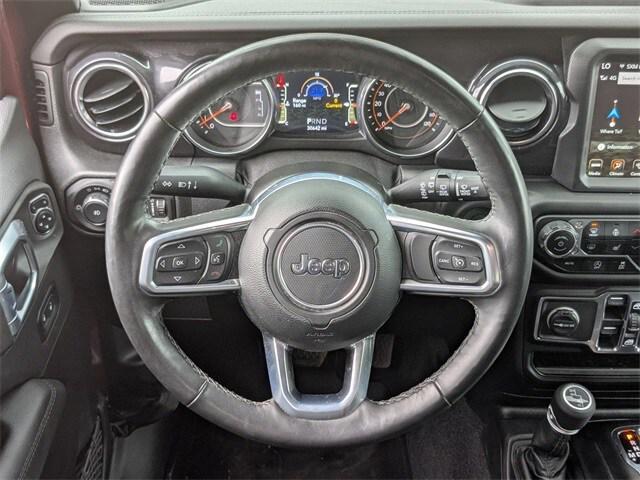 used 2021 Jeep Wrangler Unlimited car, priced at $36,310