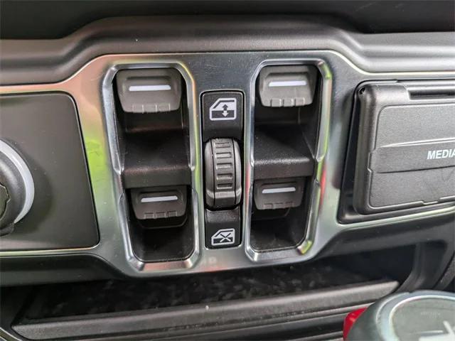 used 2021 Jeep Wrangler Unlimited car, priced at $36,310