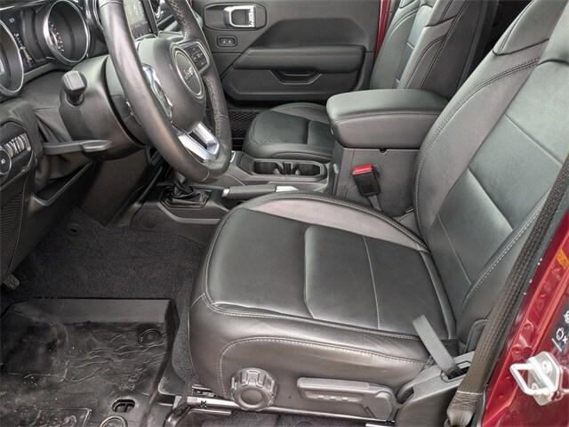 used 2021 Jeep Wrangler Unlimited car, priced at $36,310