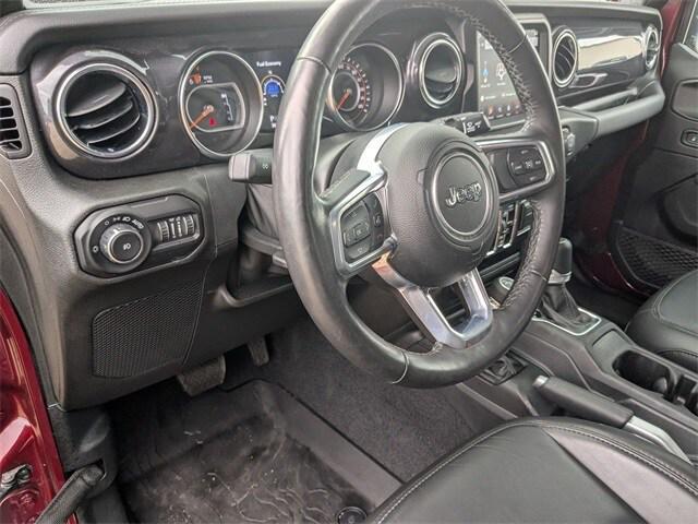 used 2021 Jeep Wrangler Unlimited car, priced at $36,310