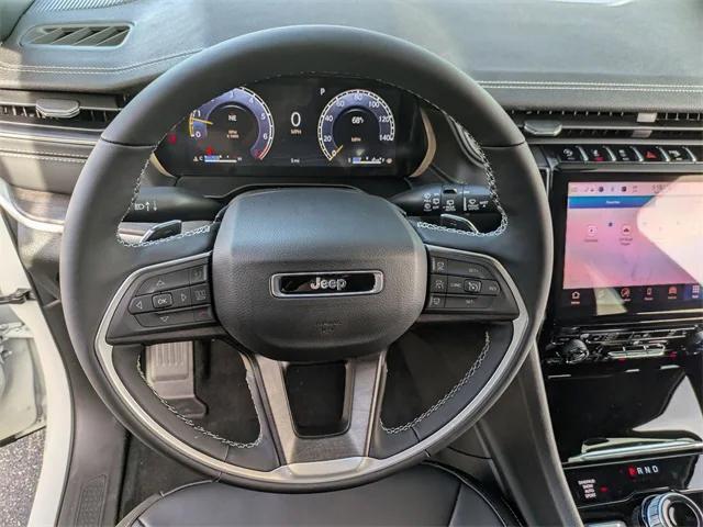 new 2025 Jeep Grand Cherokee L car, priced at $47,490